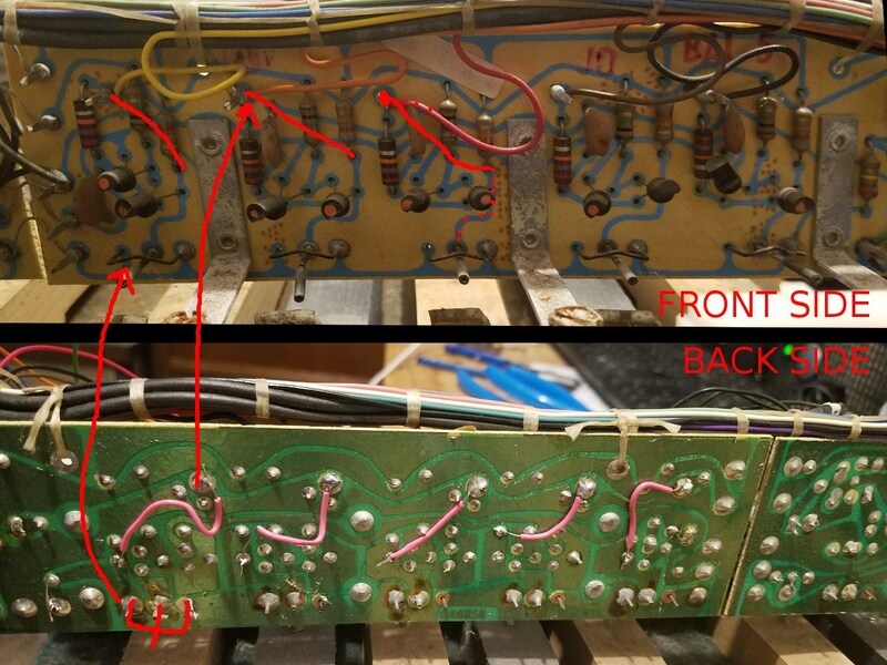 the original control board