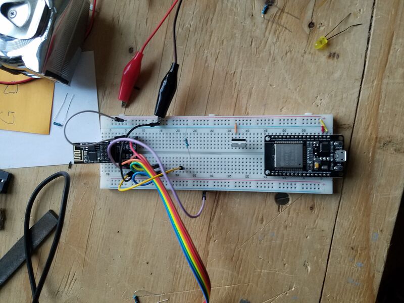 Breadboard and more components